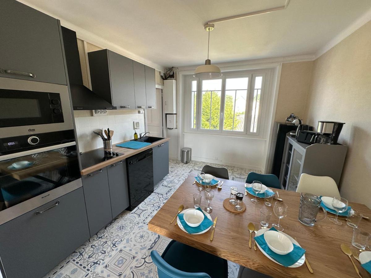 Chez Tante Muguette Proche Dinan Apartment Le Hingle ภายนอก รูปภาพ