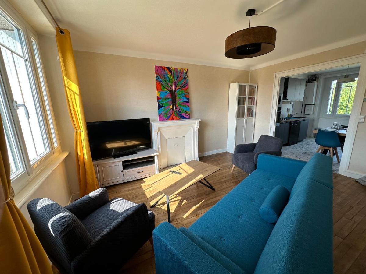 Chez Tante Muguette Proche Dinan Apartment Le Hingle ภายนอก รูปภาพ