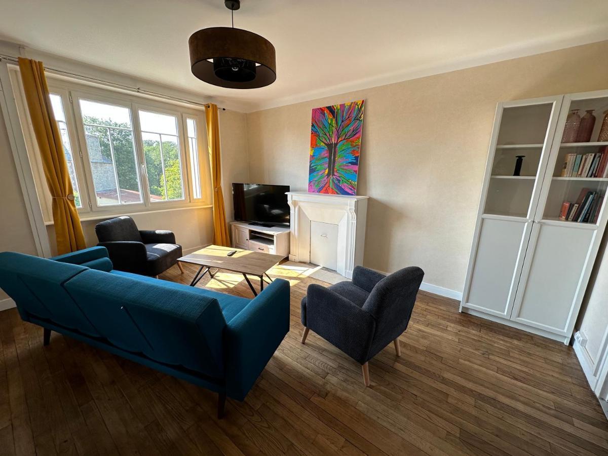 Chez Tante Muguette Proche Dinan Apartment Le Hingle ภายนอก รูปภาพ