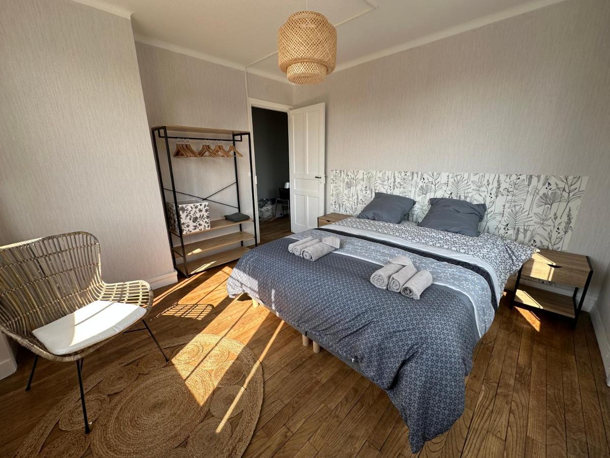 Chez Tante Muguette Proche Dinan Apartment Le Hingle ภายนอก รูปภาพ