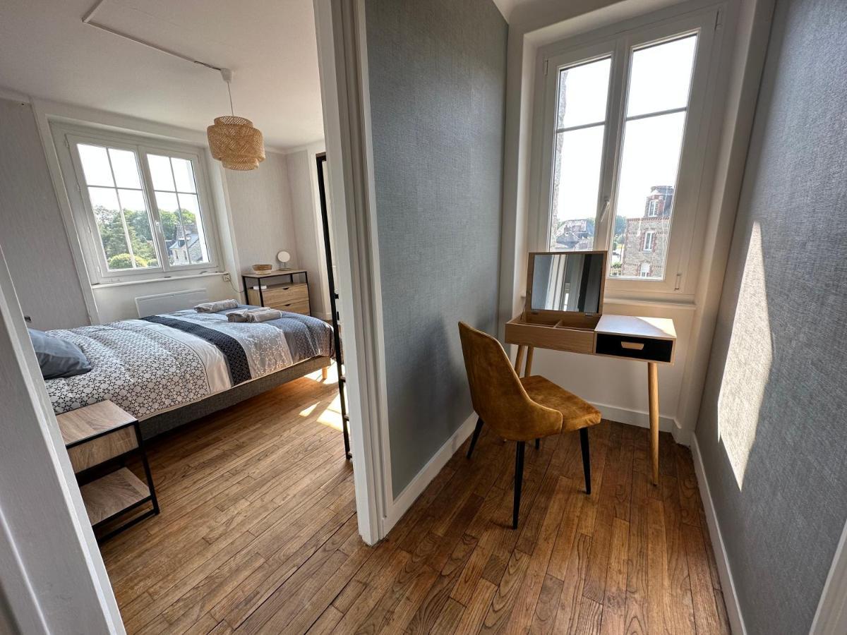 Chez Tante Muguette Proche Dinan Apartment Le Hingle ภายนอก รูปภาพ